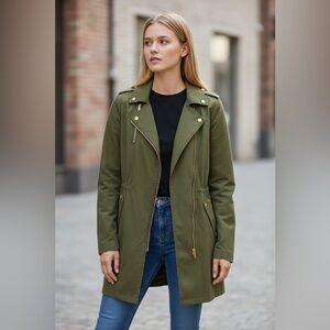 Vero Moda Khaki Trench Coat